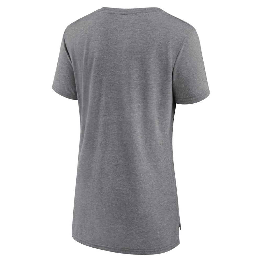 New Jersey Devils Women's Slow Whistle Tri-Blend T-Shirt -  NHL T-shirts