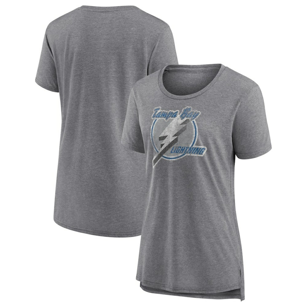 Tampa Bay Lightning Women's Slow Whistle Tri-Blend T-Shirt -  NHL T-shirts