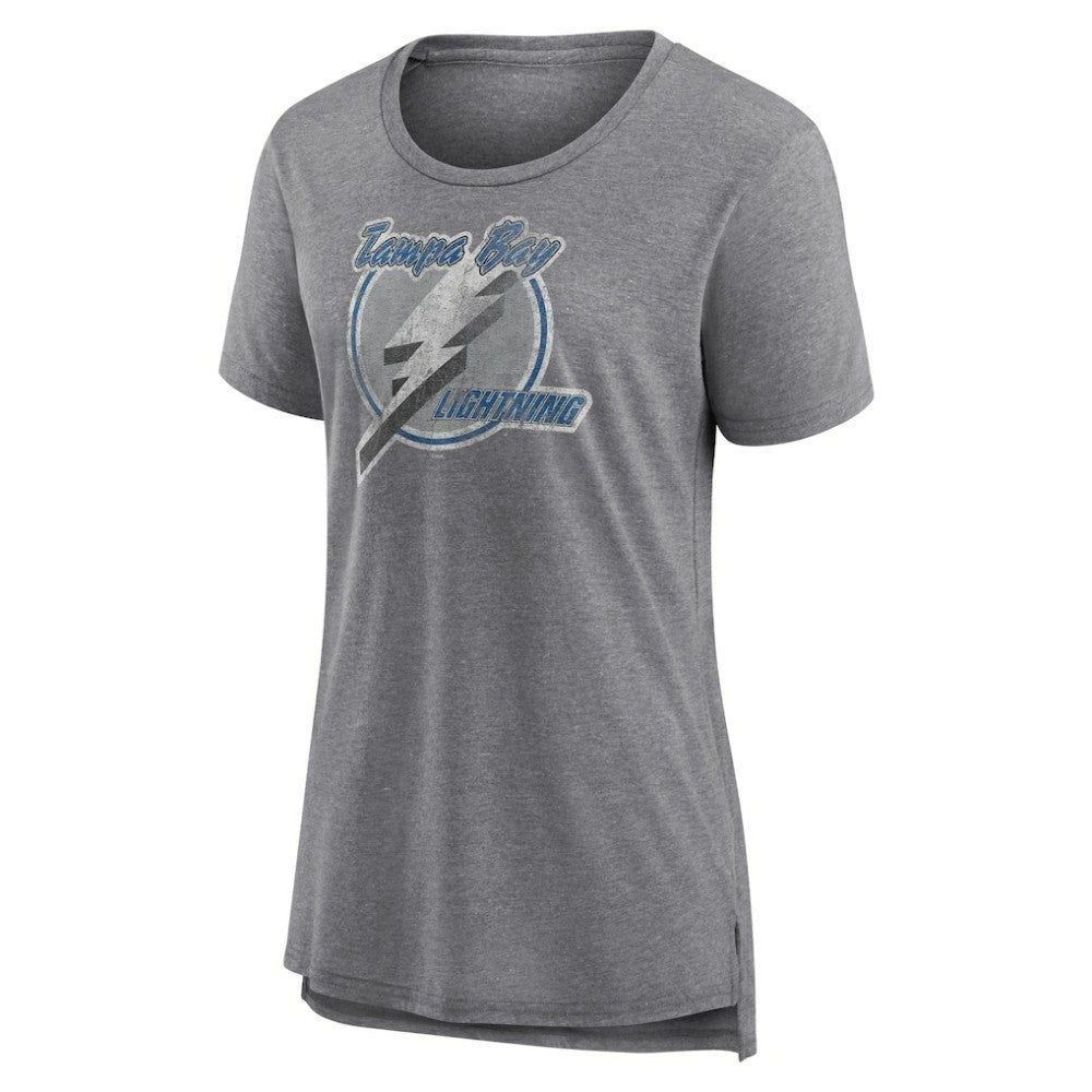 Tampa Bay Lightning Women's Slow Whistle Tri-Blend T-Shirt -  NHL T-shirts