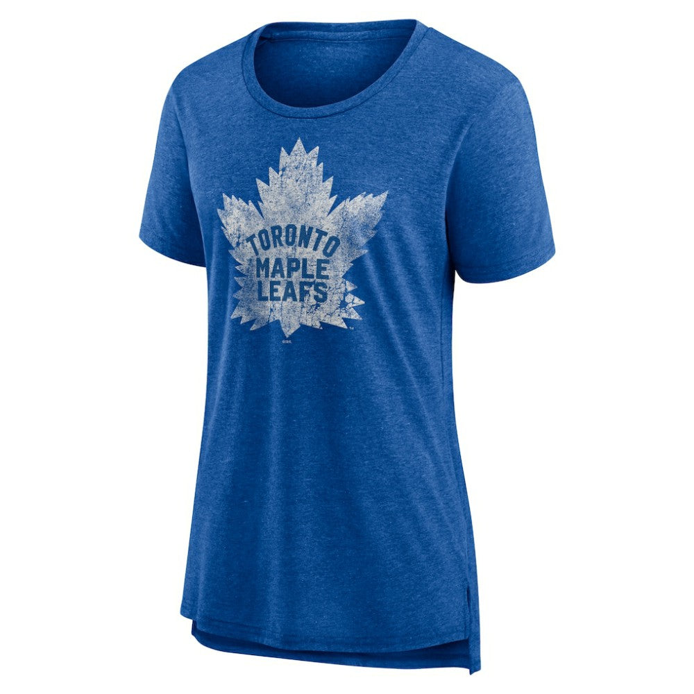 Toronto Maple Leafs Women's Slow Whistle Tri-Blend T-Shirt -  NHL T-shirts