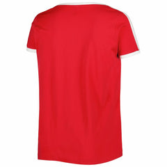 Washington Nationals Soft as a Grape Women's Plus Size V-Neck T-Shirt - MLB T-shirts