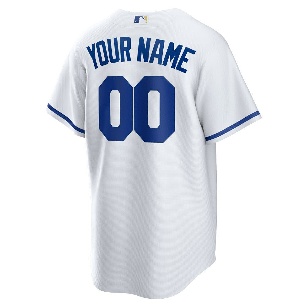 Kansas City Royals Nike Replica Custom Jersey - MLB Jerseys