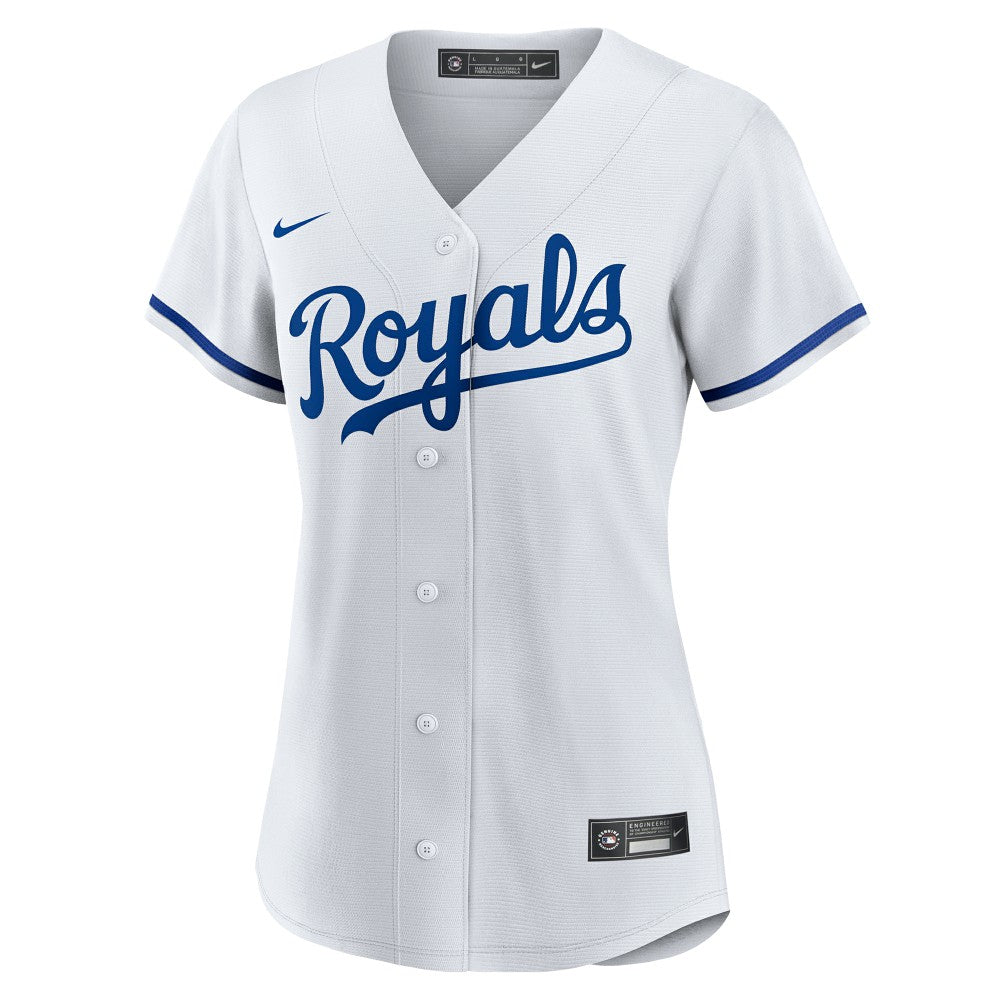 Kansas City Royals Nike Women's Replica Custom Jersey - MLB Jerseys