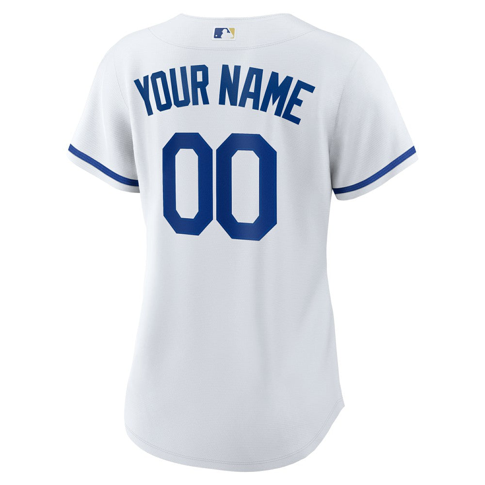 Kansas City Royals Nike Women's Replica Custom Jersey - MLB Jerseys