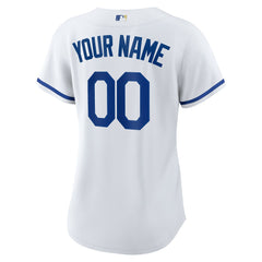 Kansas City Royals Nike Women's Replica Custom Jersey - MLB Jerseys