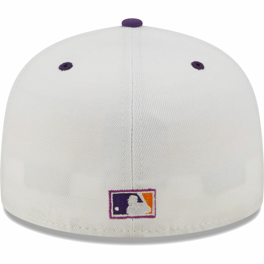 Los Angeles Dodgers New Era 40th Anniversary at Dodger Stadium Grape Lolli 59FIFTY Fitted Hat - MLB Hats