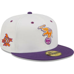 Athletics New Era 30th Season Grape Lolli 59FIFTY Fitted Hat - MLB Hats