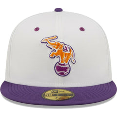 Athletics New Era 30th Season Grape Lolli 59FIFTY Fitted Hat - MLB Hats
