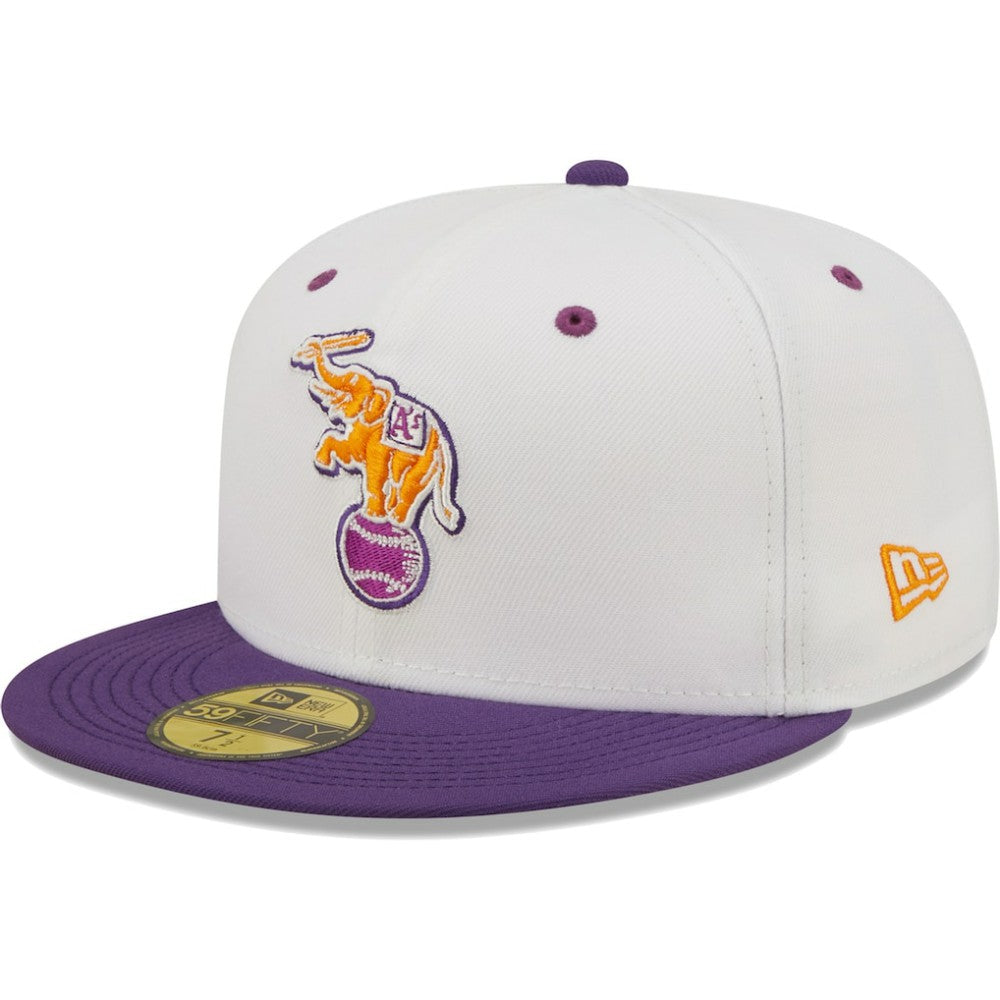 Athletics New Era 30th Season Grape Lolli 59FIFTY Fitted Hat - MLB Hats