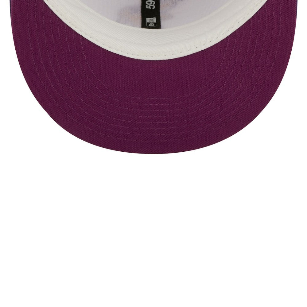 Athletics New Era 30th Season Grape Lolli 59FIFTY Fitted Hat - MLB Hats