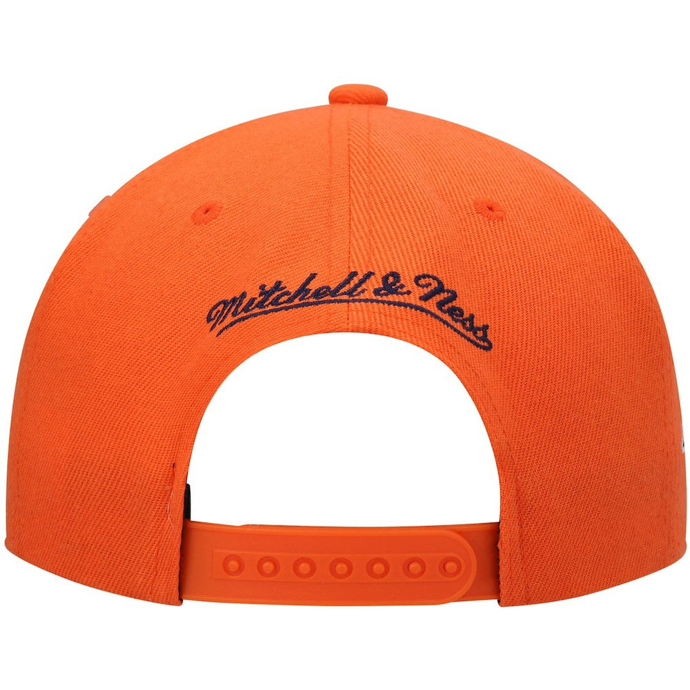 Orange Golden State Warriors Hardwood Classics Snapback Hat sale | NBA