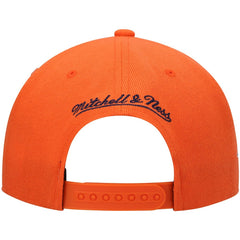 Orange Golden State Warriors Hardwood Classics Snapback Hat sale | NBA