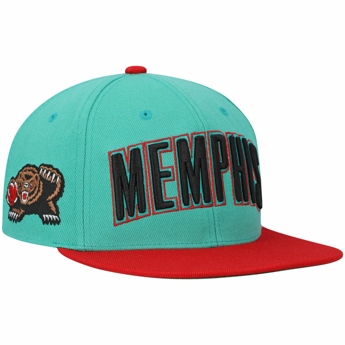 Teal Memphis Grizzlies Hardwood Classics Snapback Hat | NBA