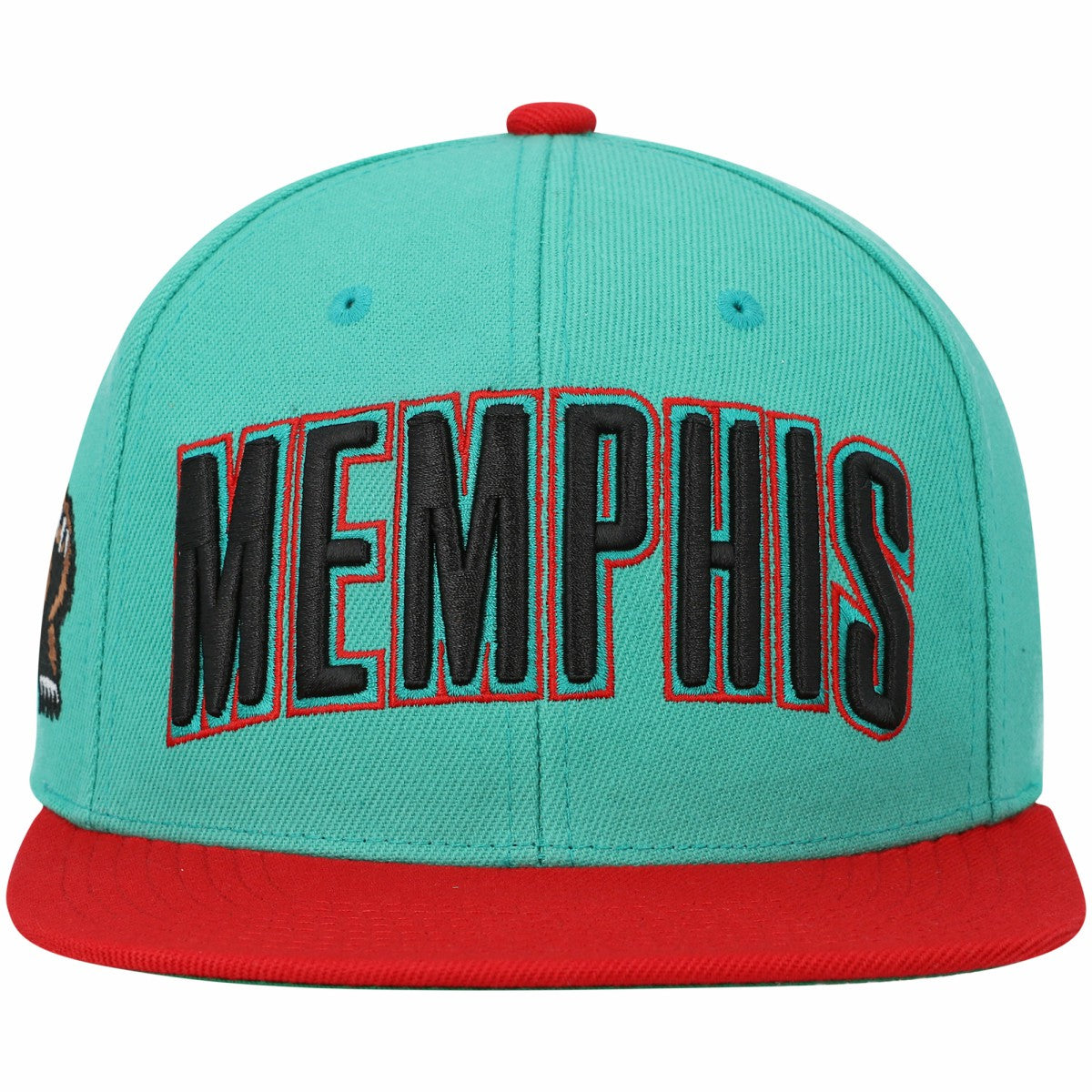 Teal Memphis Grizzlies Hardwood Classics Snapback Hat | NBA
