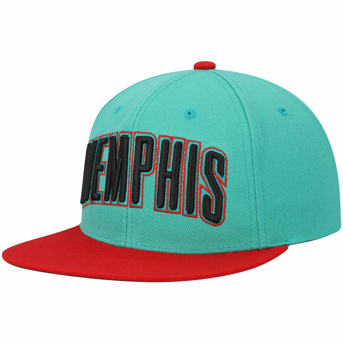 Teal Memphis Grizzlies Hardwood Classics Snapback Hat | NBA