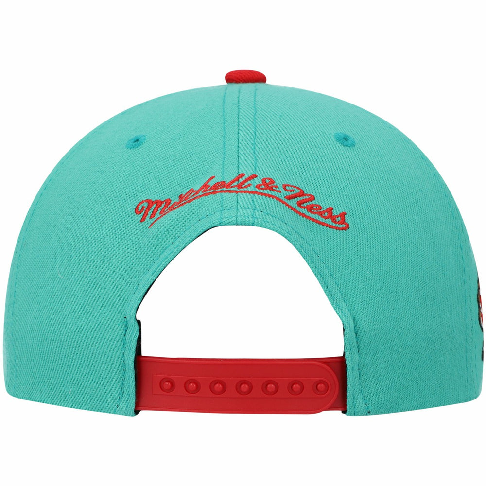 Teal Memphis Grizzlies Hardwood Classics Snapback Hat | NBA