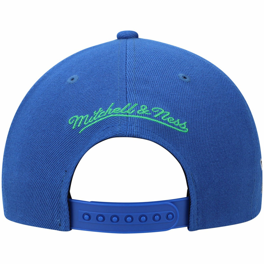 Blue Minnesota Timberwolves Hardwood Classics Snapback Hat | NBA