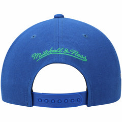 Blue Minnesota Timberwolves Hardwood Classics Snapback Hat | NBA