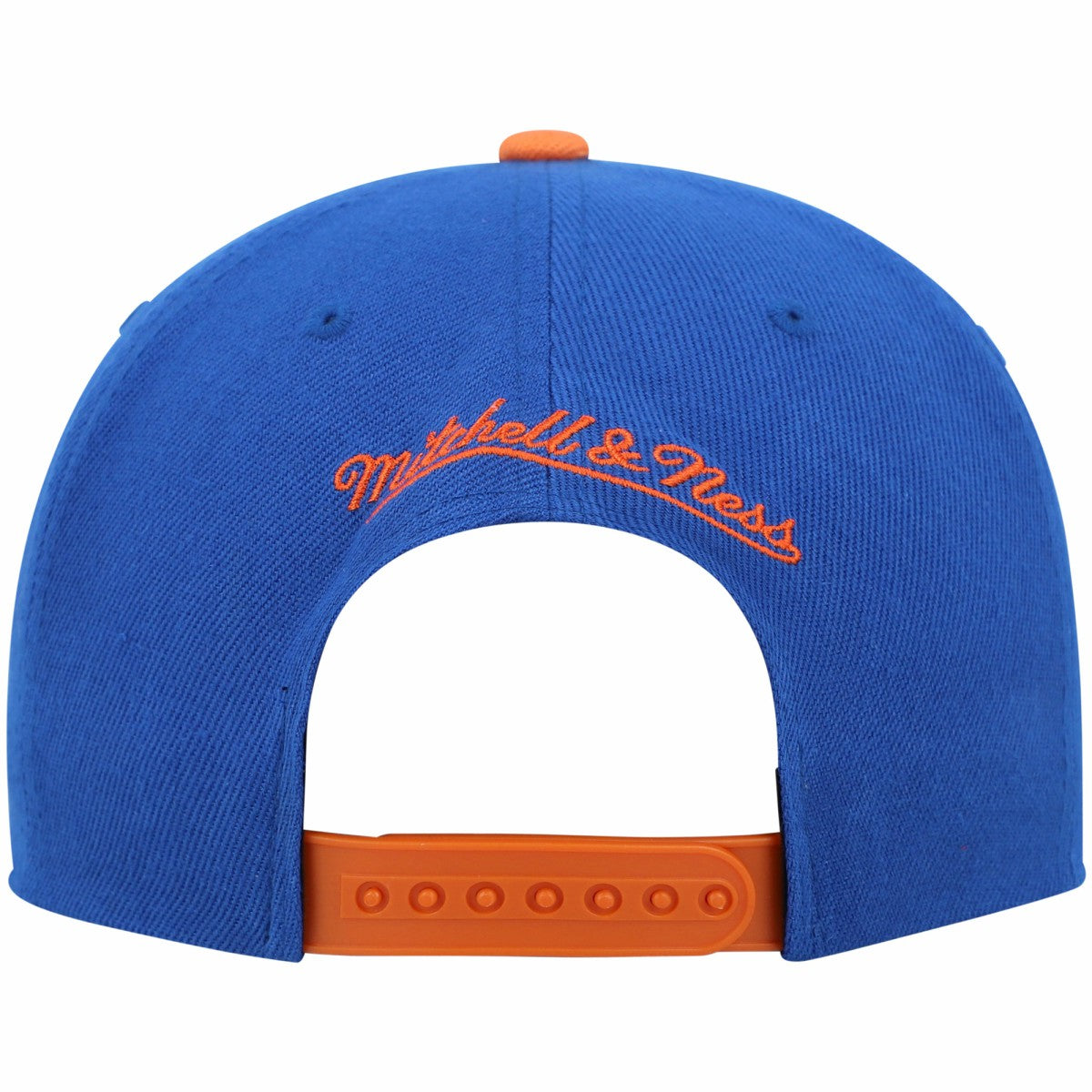 Blue/Orange New York Knicks Hardwood Classics Snapback Hat | NBA