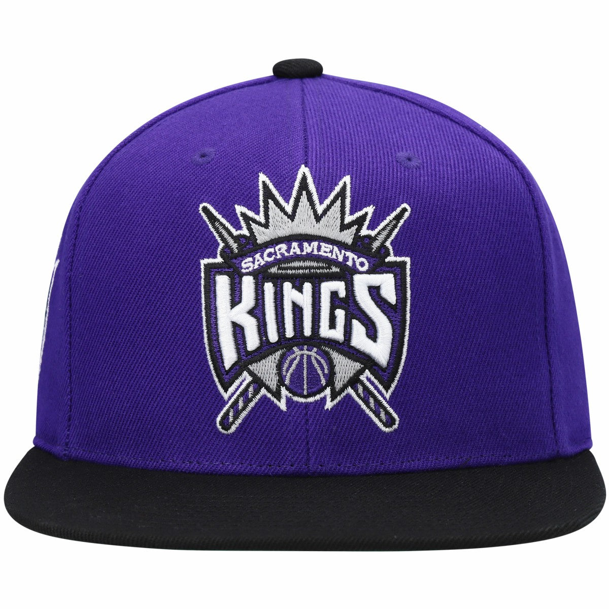 Purple/Black Sacramento Kings Hardwood Classics Snapback Hat | NBA