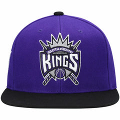 Purple/Black Sacramento Kings Hardwood Classics Snapback Hat | NBA