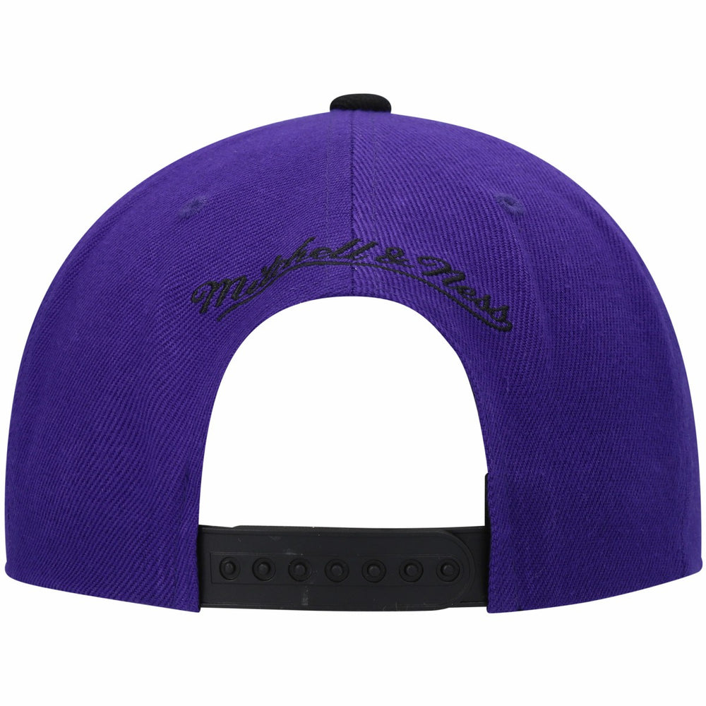 Purple/Black Sacramento Kings Hardwood Classics Snapback Hat | NBA