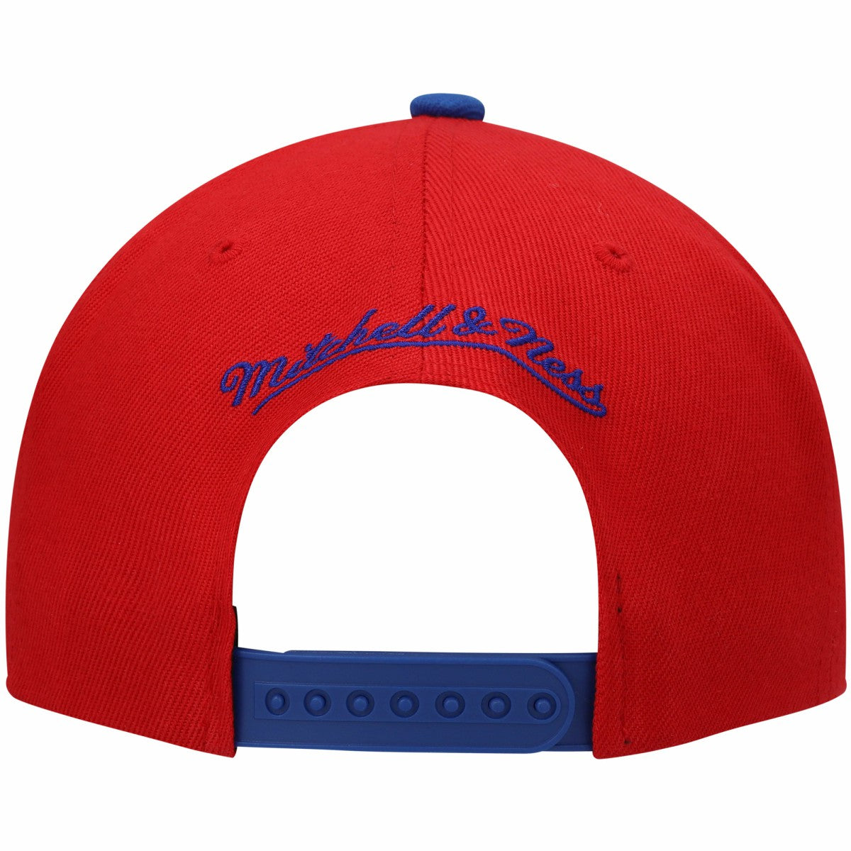 Red/Royal Sacramento Kings Hardwood Classics Snapback Hat | NBA
