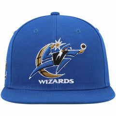 Blue Washington Wizards Hardwood Classics Snapback Hat | NBA