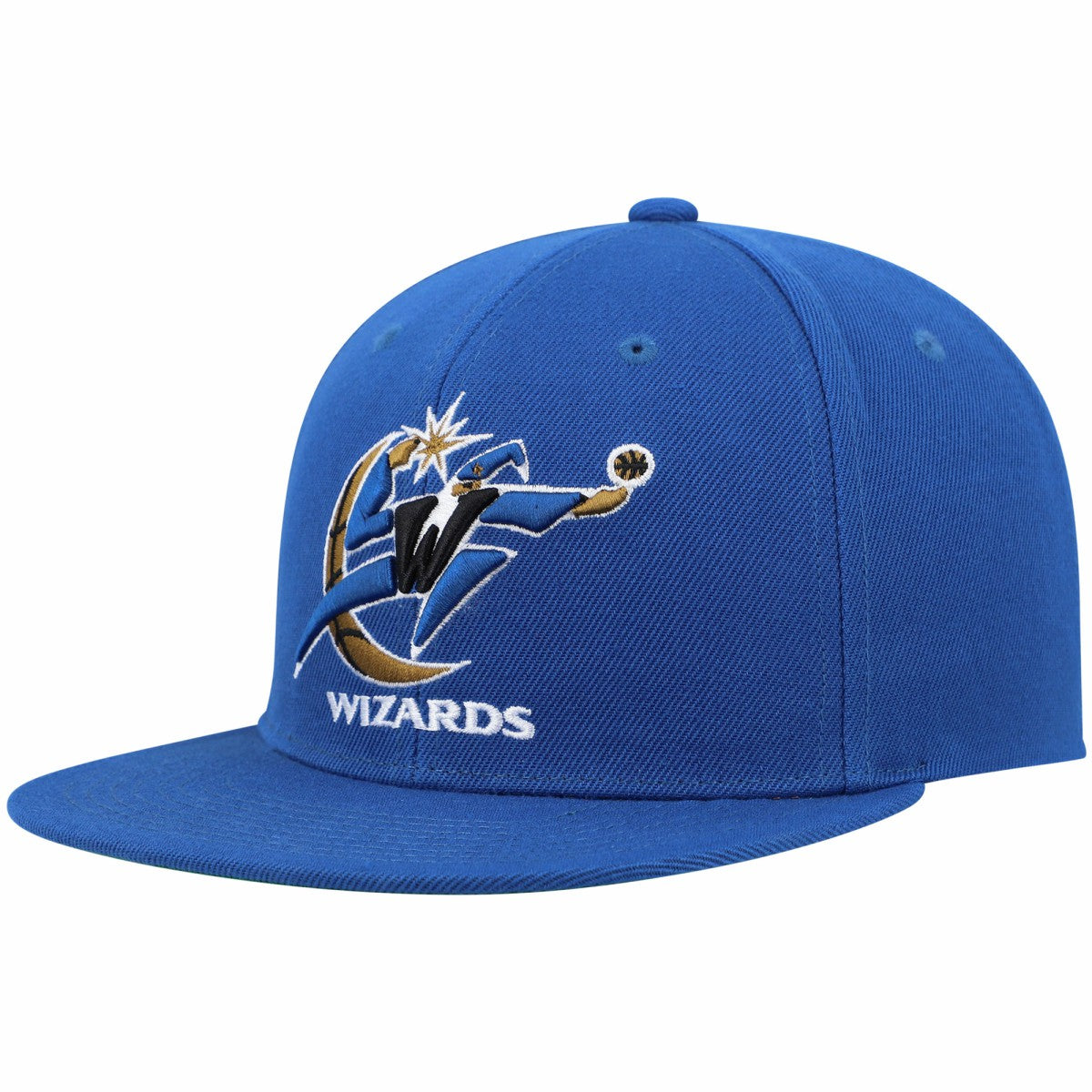 Blue Washington Wizards Hardwood Classics Snapback Hat | NBA