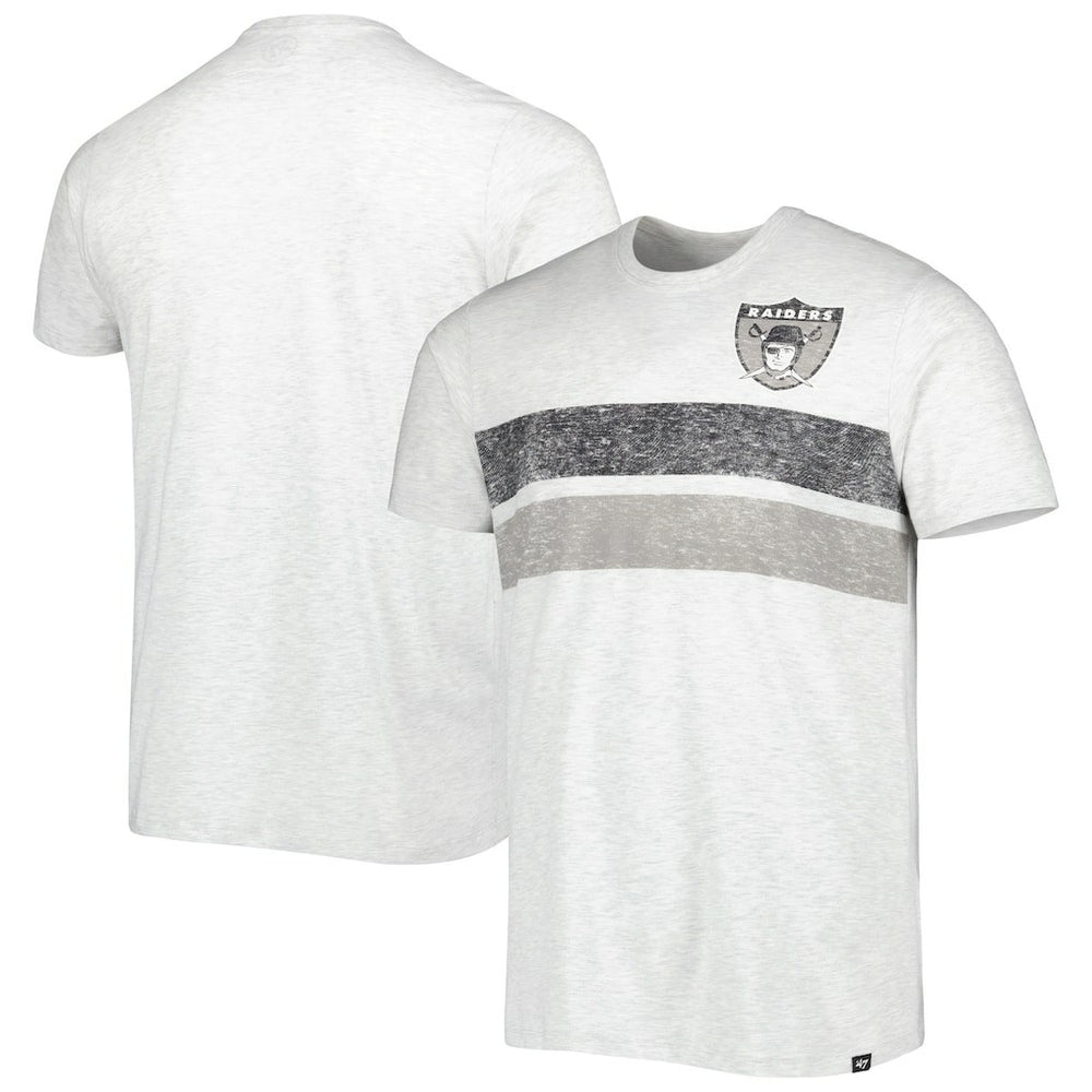 Las Vegas Raiders '47 Franklin Bars Bond T-Shirt | NFL Sale