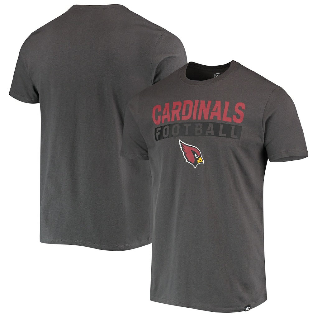 Arizona Cardinals '47 Dark Ops Super Rival T-Shirt | NFL Outlet