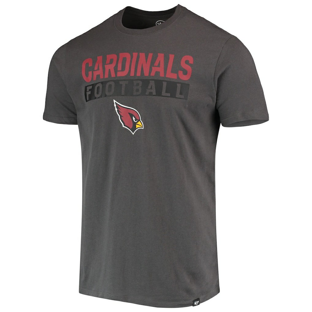 Arizona Cardinals '47 Dark Ops Super Rival T-Shirt | NFL Outlet