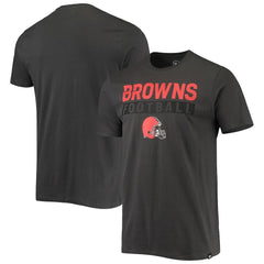 Cleveland Browns '47 Dark Ops Super Rival T-Shirt | NFL Outlet