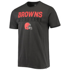 Cleveland Browns '47 Dark Ops Super Rival T-Shirt | NFL Outlet