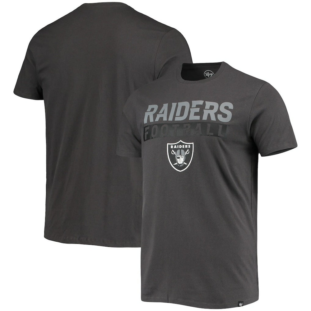 Las Vegas Raiders '47 Dark Ops Super Rival T-Shirt | NFL Sale
