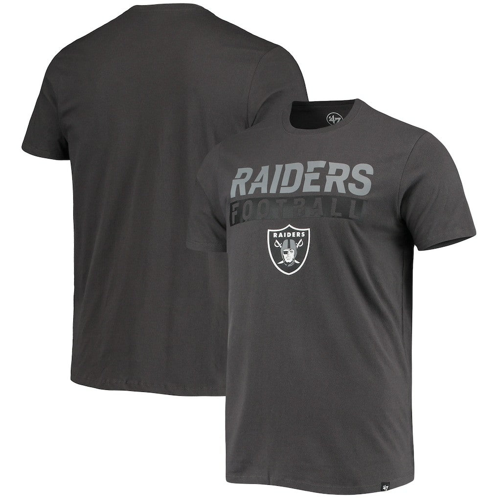 Las Vegas Raiders '47 Dark Ops Super Rival T-Shirt | NFL Sale
