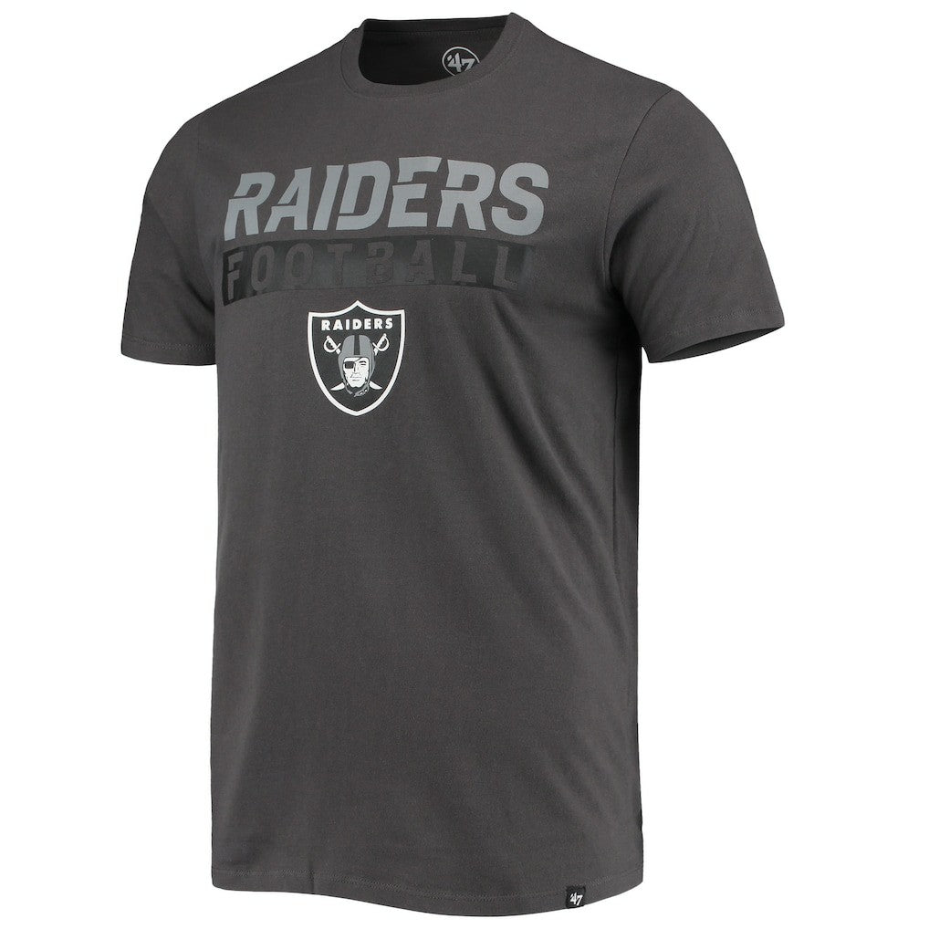 Las Vegas Raiders '47 Dark Ops Super Rival T-Shirt | NFL Sale