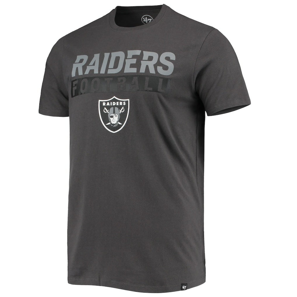 Las Vegas Raiders '47 Dark Ops Super Rival T-Shirt | NFL Sale