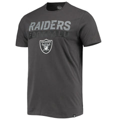 Las Vegas Raiders '47 Dark Ops Super Rival T-Shirt | NFL Sale