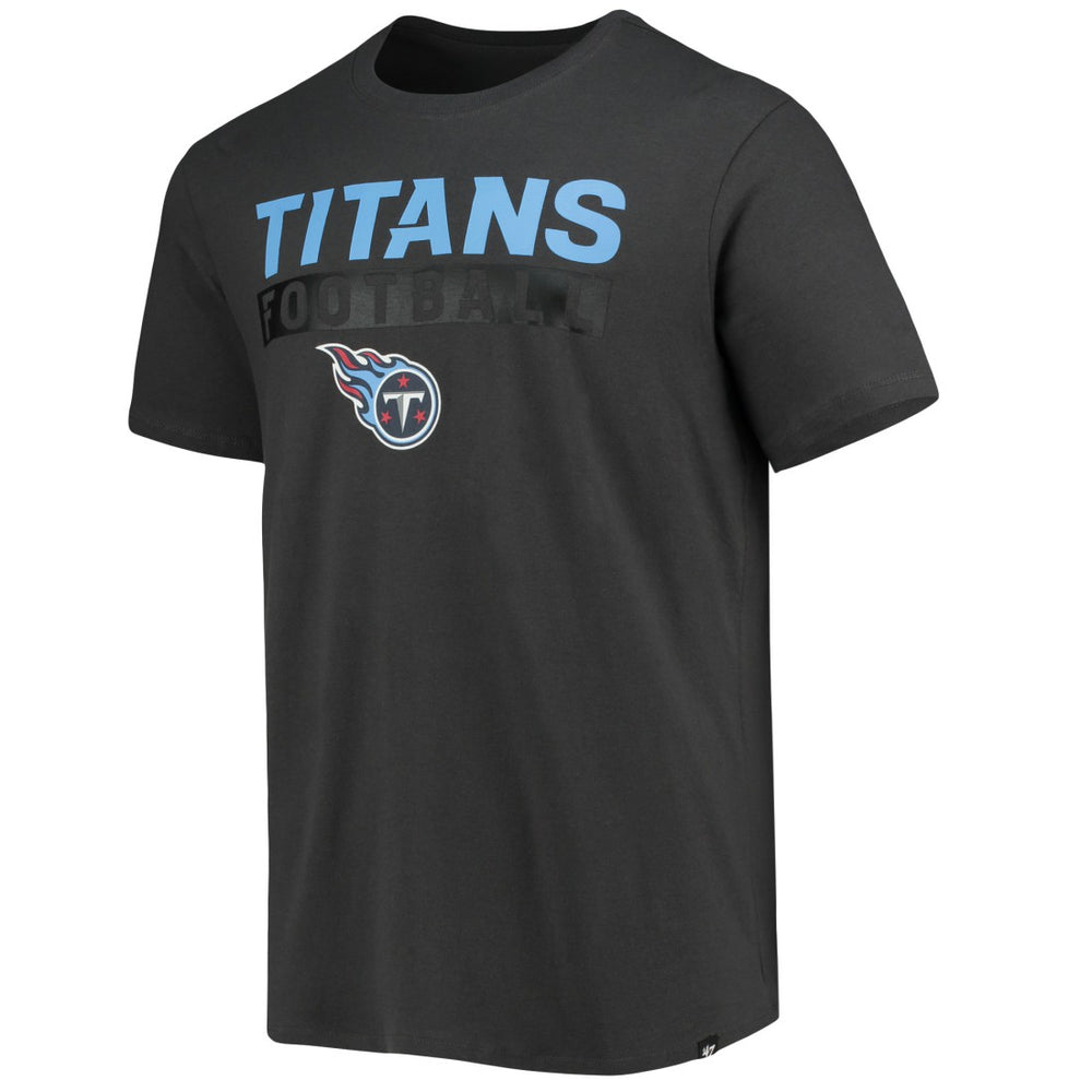 Tennessee Titans '47 Dark Ops Super Rival T-Shirt | NFL Online