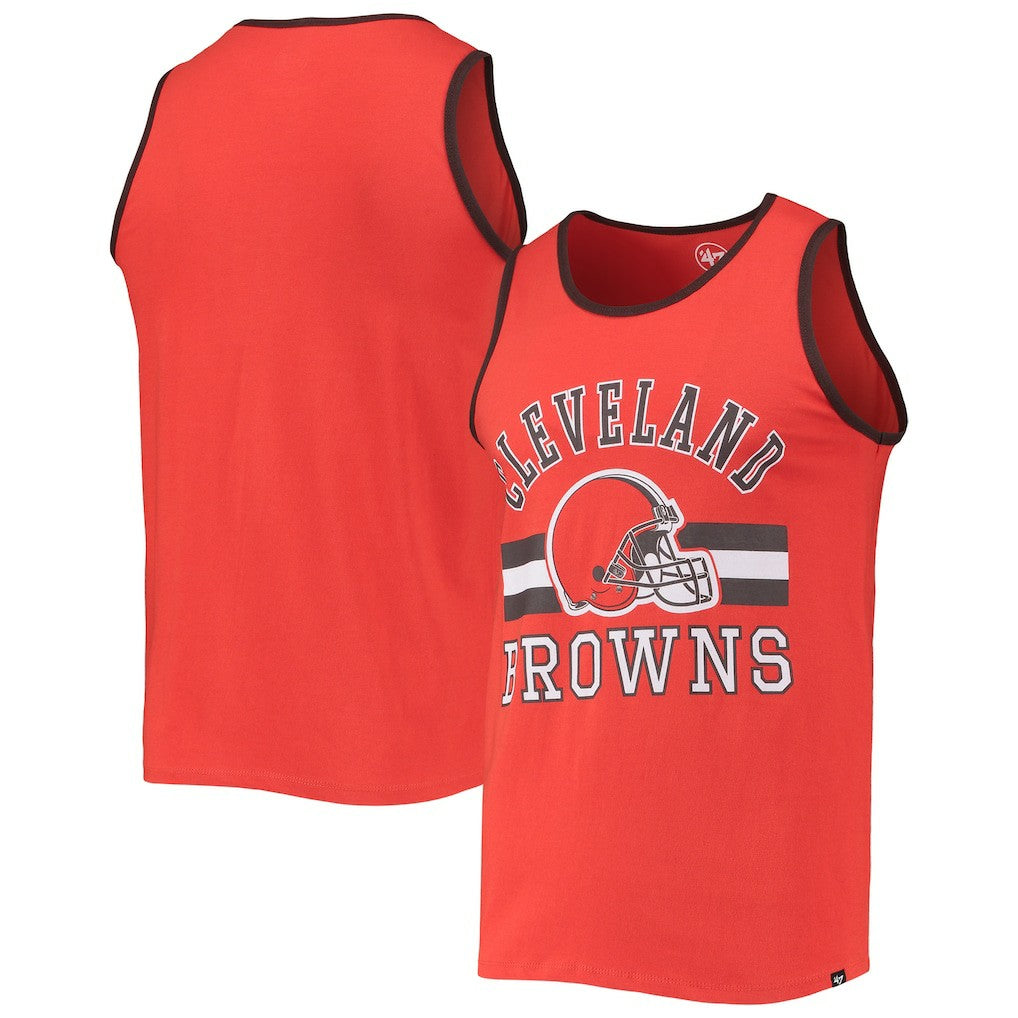 Cleveland Browns '47 Edge Super Rival Tank Top | NFL Near me