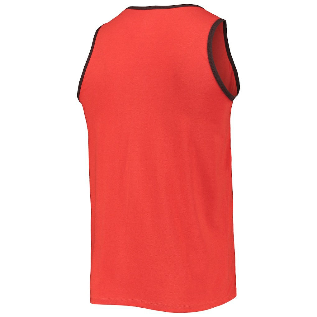 Cleveland Browns '47 Edge Super Rival Tank Top | NFL Near me