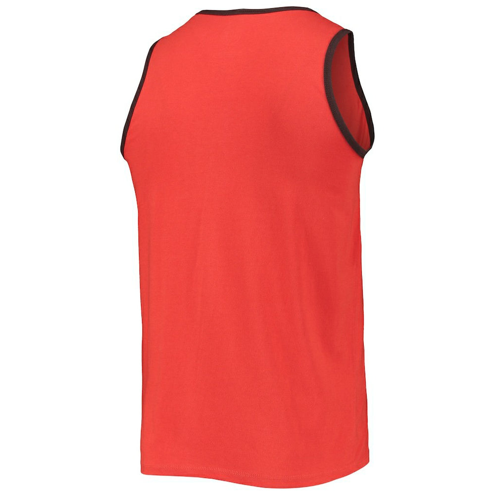 Cleveland Browns '47 Edge Super Rival Tank Top | NFL Near me