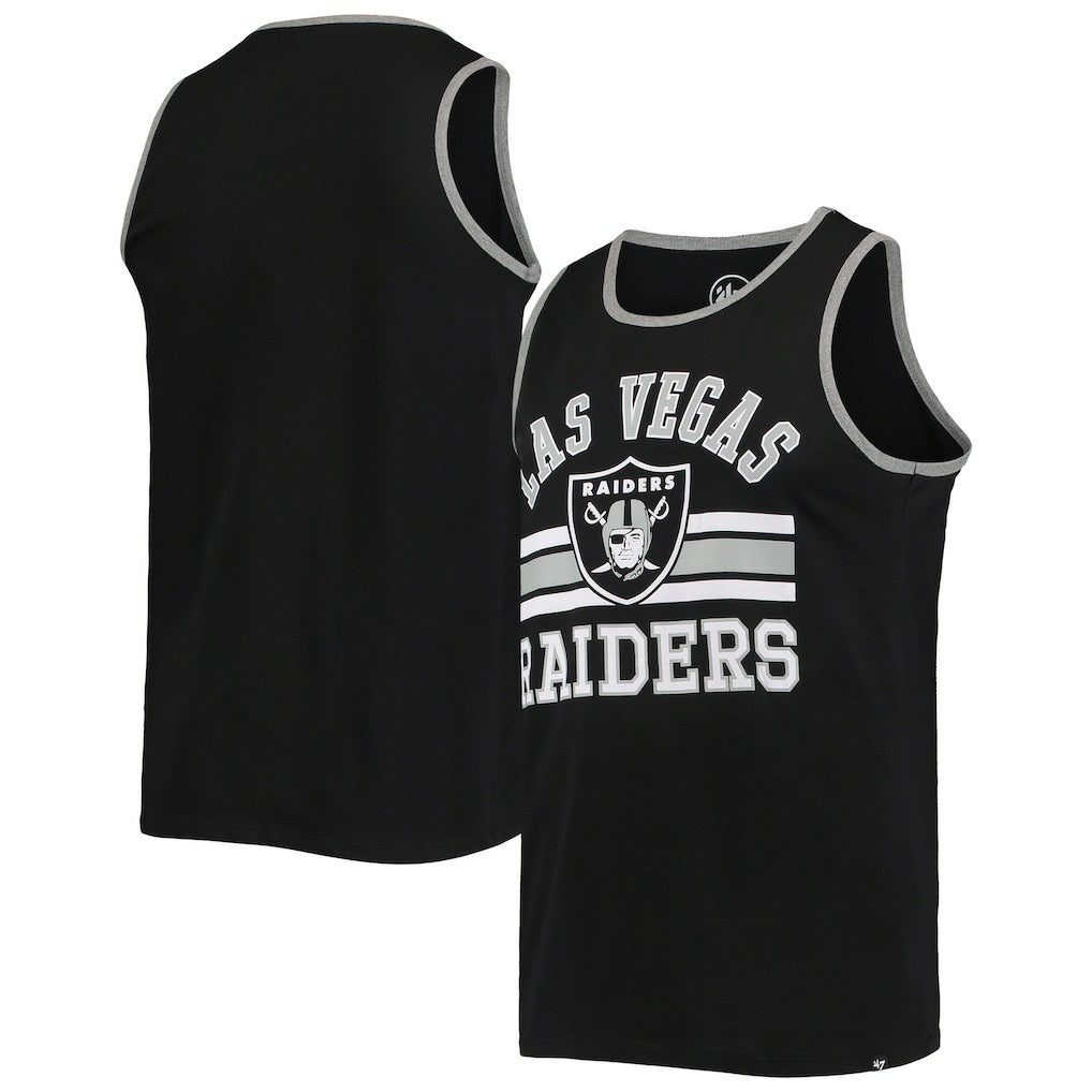 Las Vegas Raiders '47 Edge Super Rival Tank Top | NFL Sale