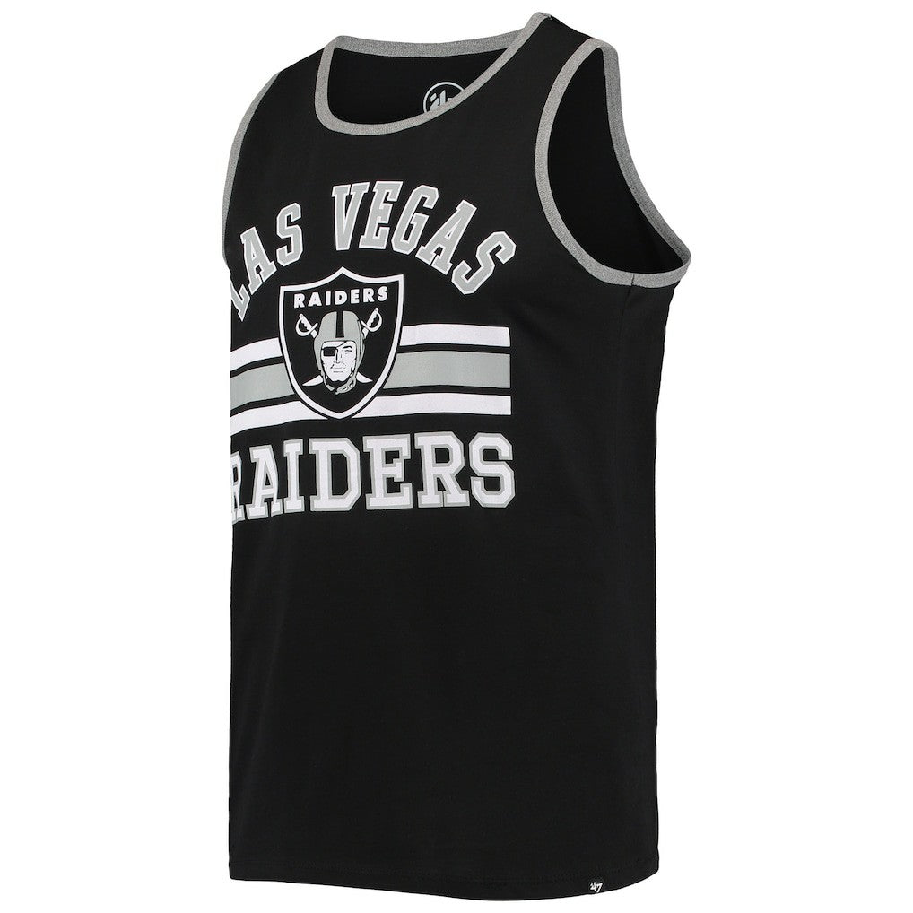 Las Vegas Raiders '47 Edge Super Rival Tank Top | NFL Sale