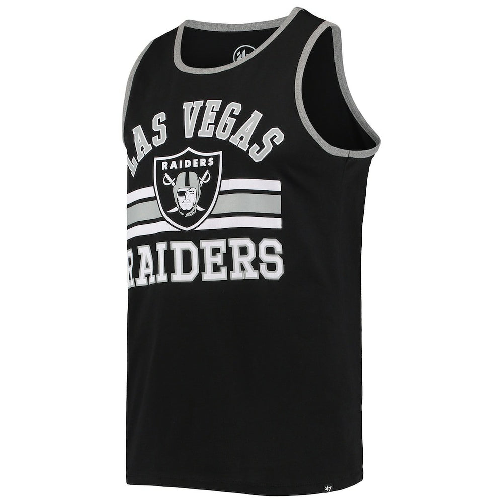 Las Vegas Raiders '47 Edge Super Rival Tank Top | NFL Sale