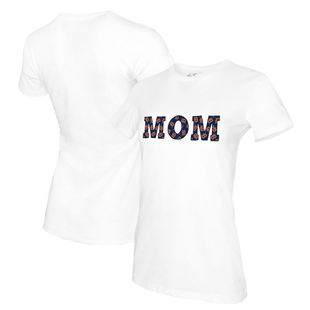 Detroit Tigers Tiny Turnip Women's Mom T-Shirt - MLB T-shirts