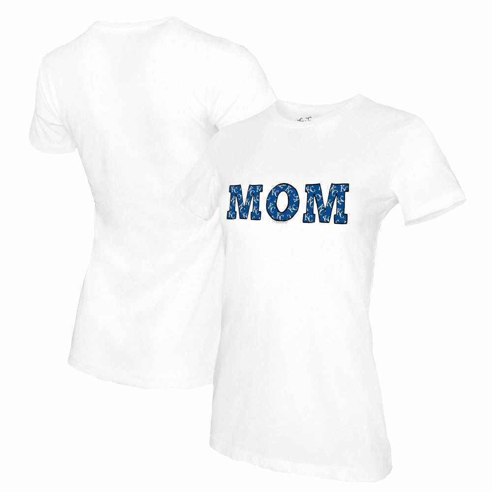 Kansas City Royals Tiny Turnip Women's Mom T-Shirt - MLB T-shirts