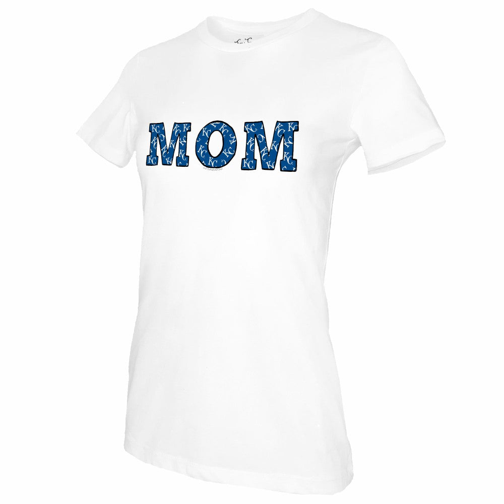 Kansas City Royals Tiny Turnip Women's Mom T-Shirt - MLB T-shirts