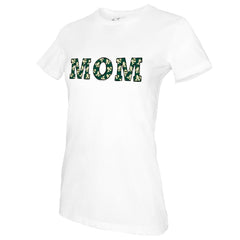 Athletics Tiny Turnip Women's Mom T-Shirt - MLB T-shirts